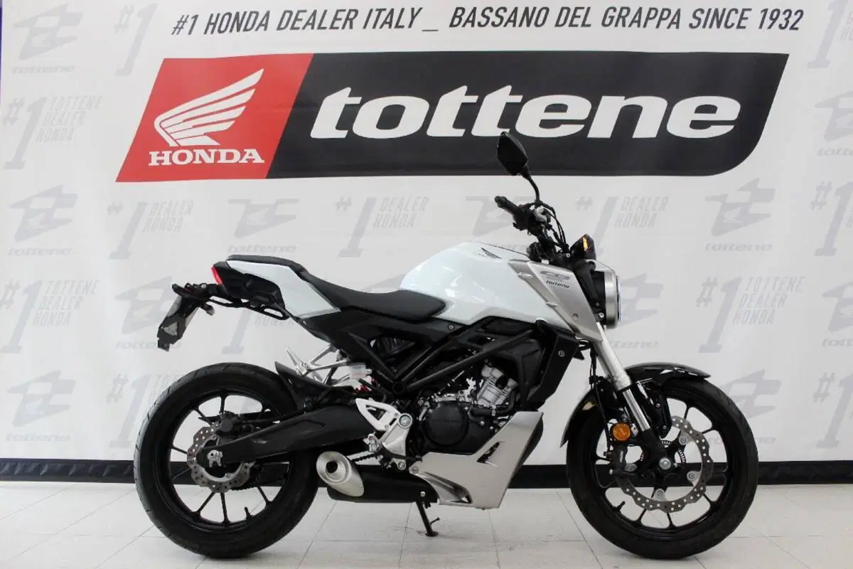 Honda CB 125 R (2018 - 20)
