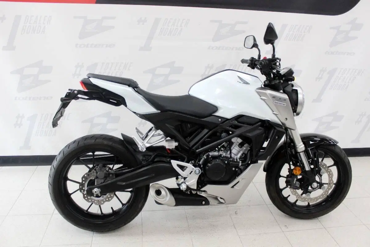Honda CB 125 R (2018 - 20) (2)