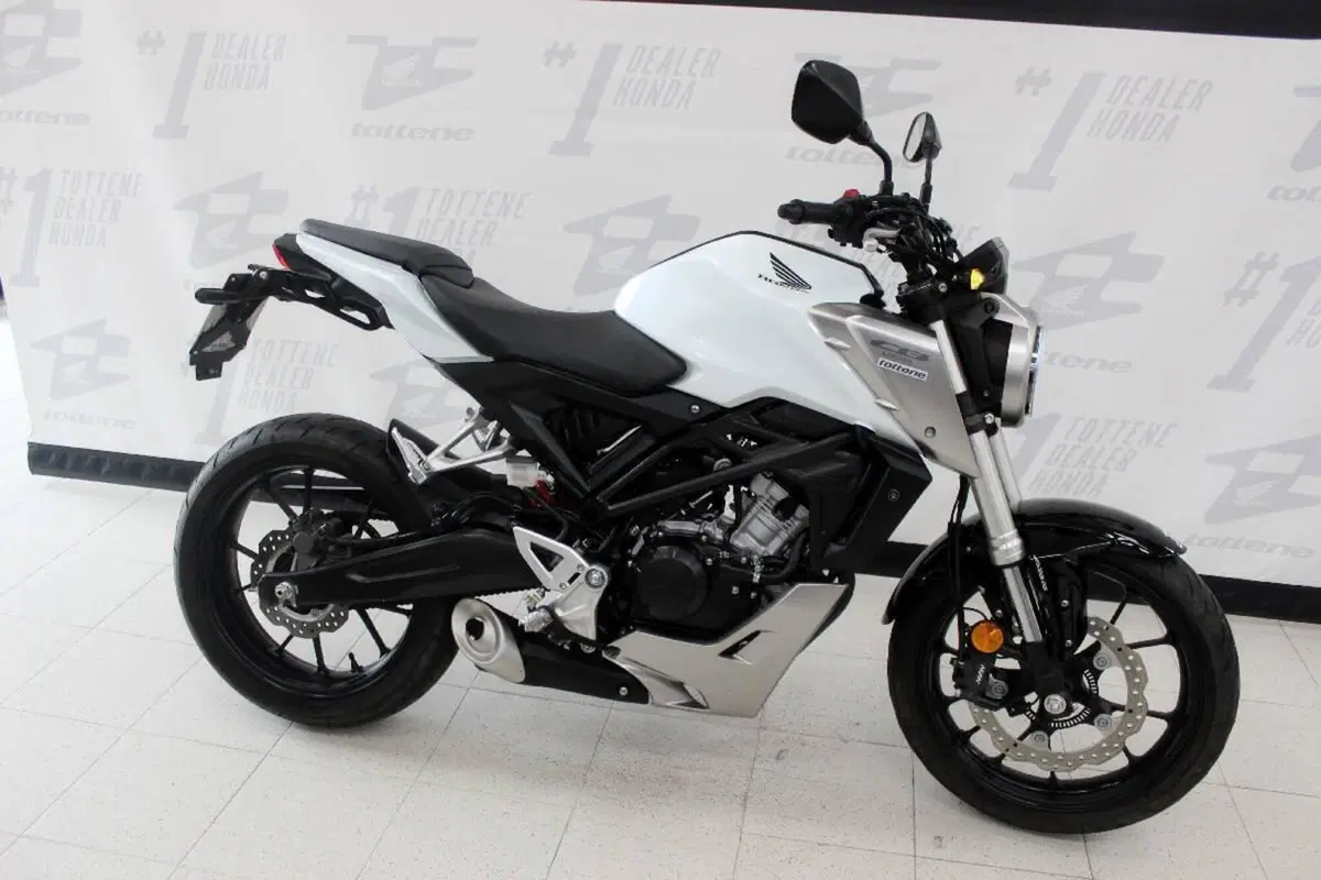 Honda CB 125 R (2018 - 20) (3)