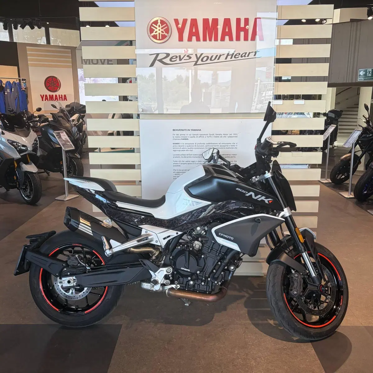 CFMOTO 800NK Advanced (2023 - 26)
