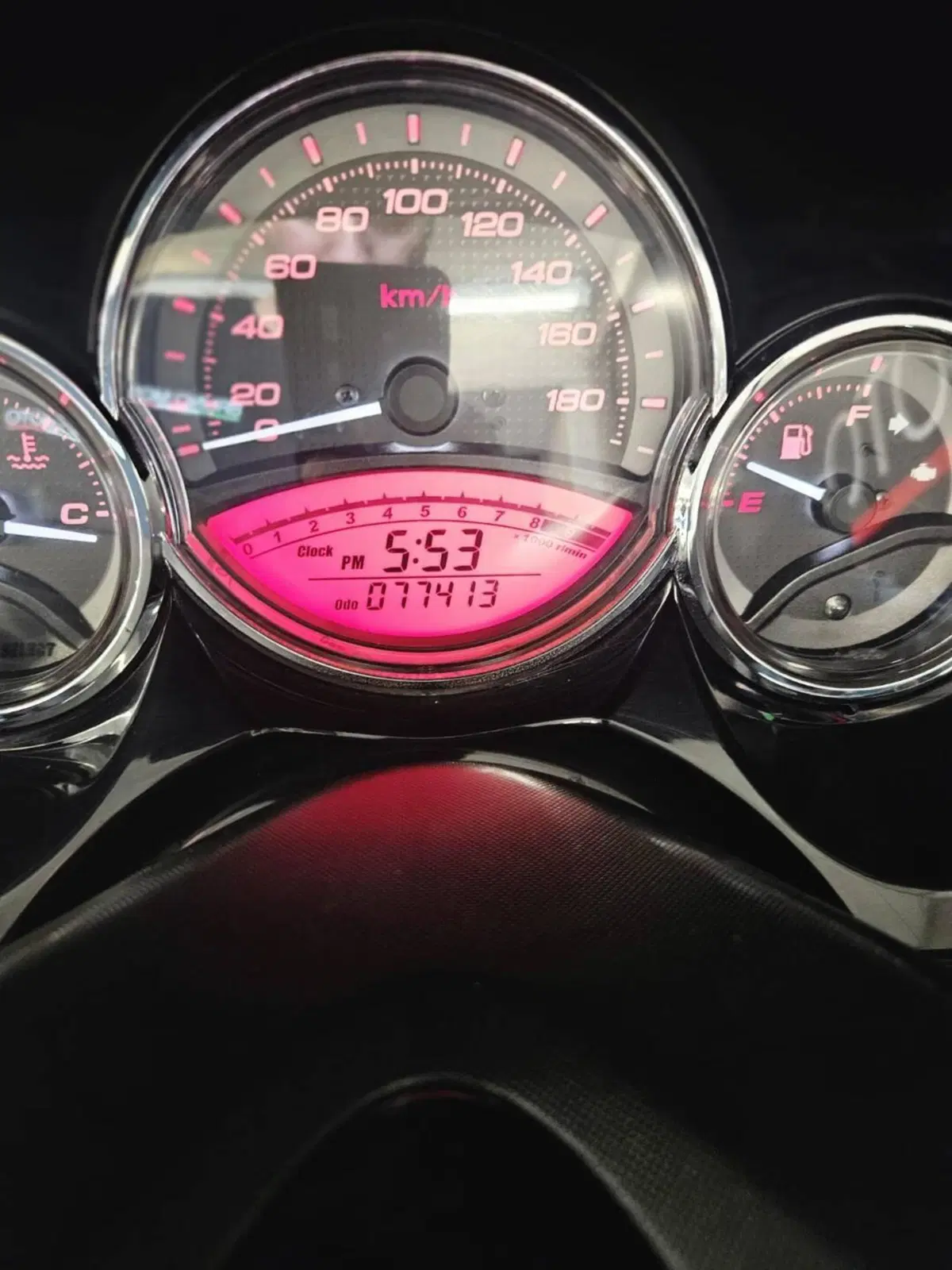 Yamaha T-Max 500 (2008 - 12) (7)
