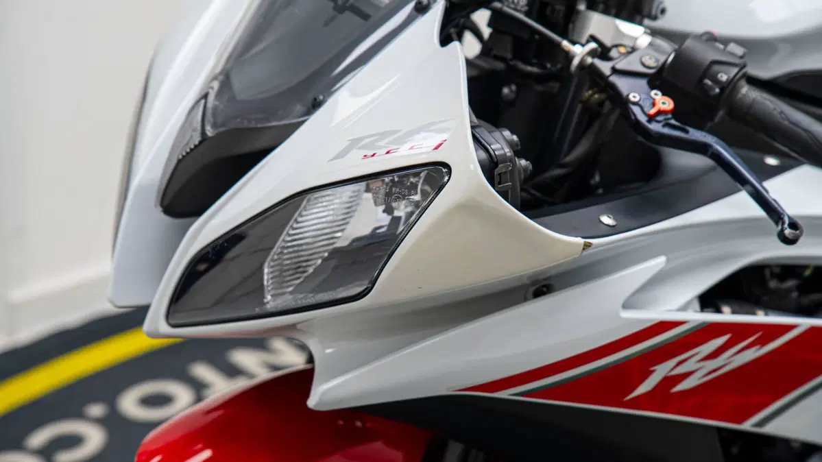 Yamaha YZF R6 (2008 - 09) (13)