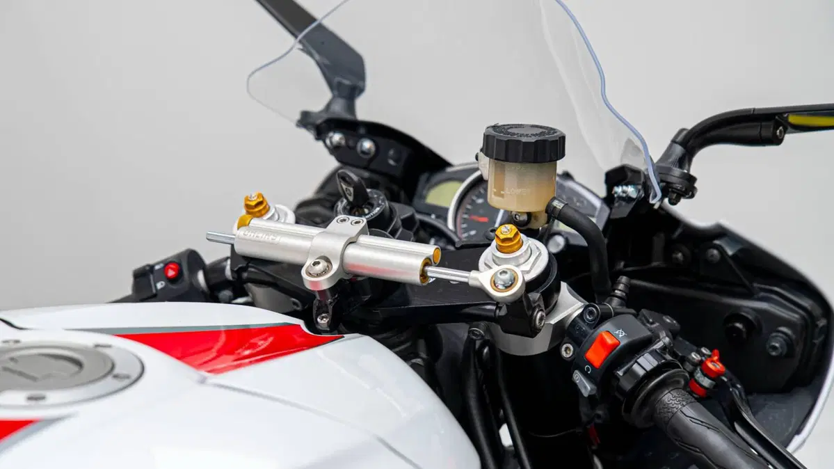 Yamaha YZF R6 (2008 - 09) (17)