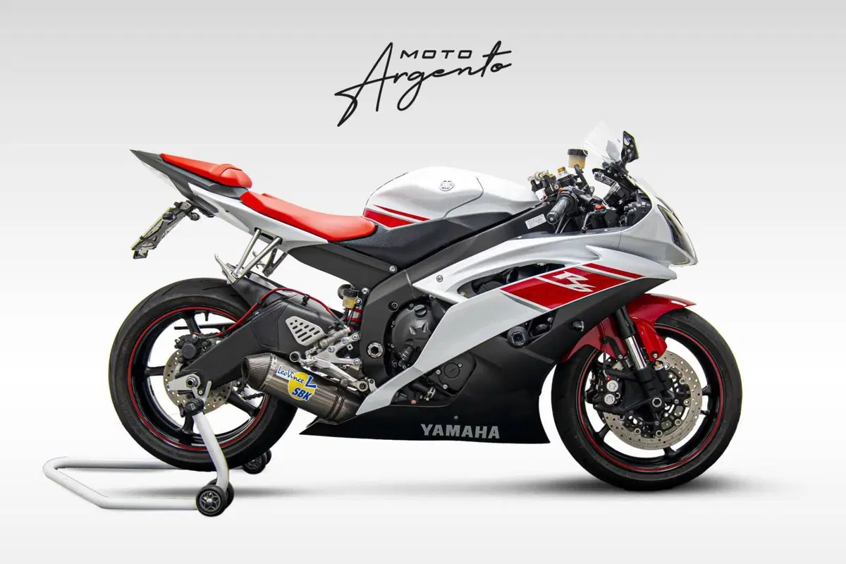 Yamaha YZF R6 (2008 - 09)