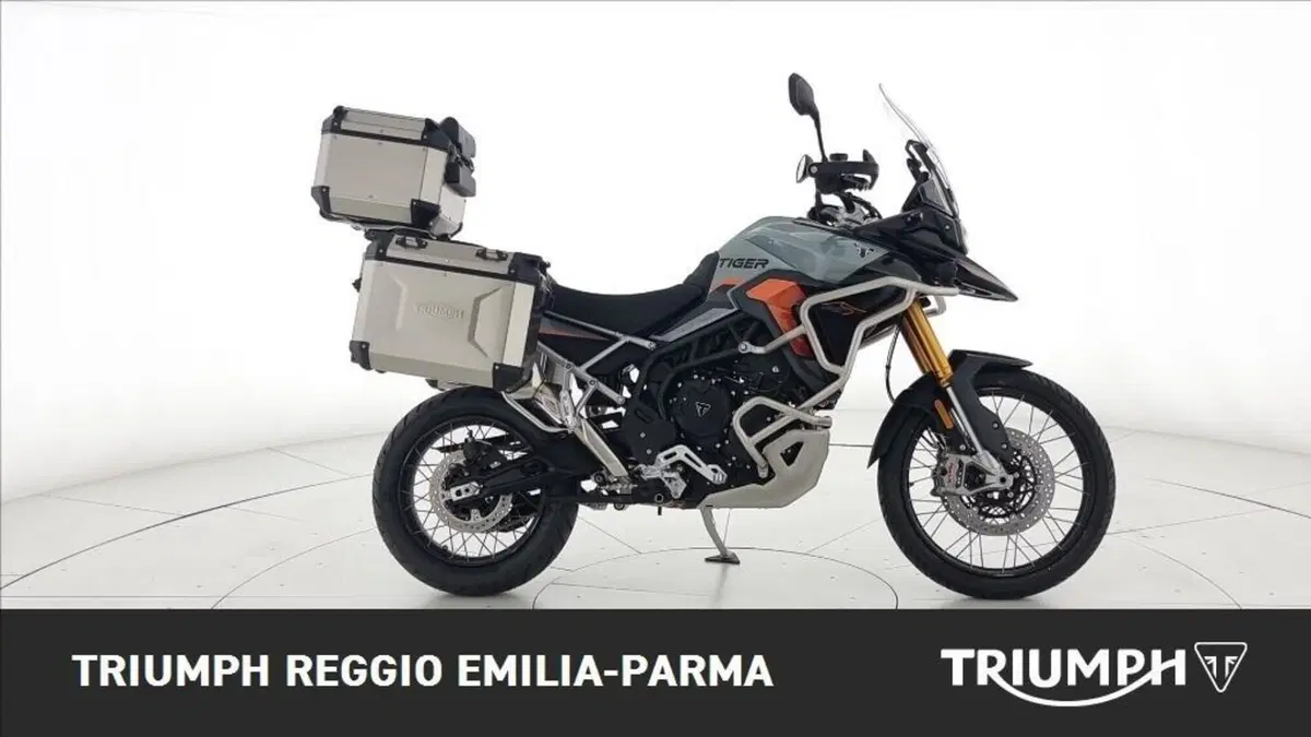 Triumph Tiger 900 Desert Special Edition (2026)