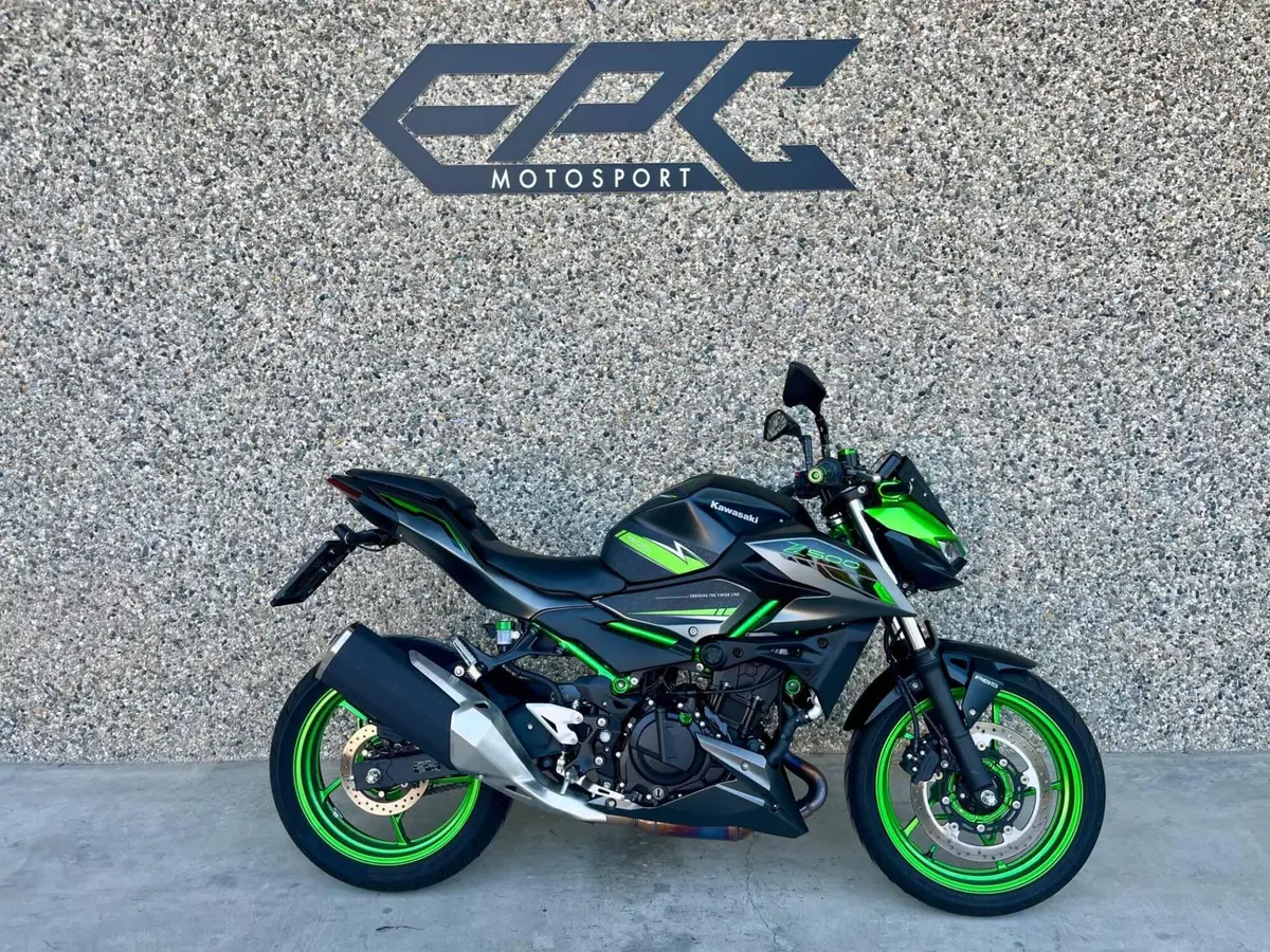 Kawasaki Z 500 (2024 - 26)