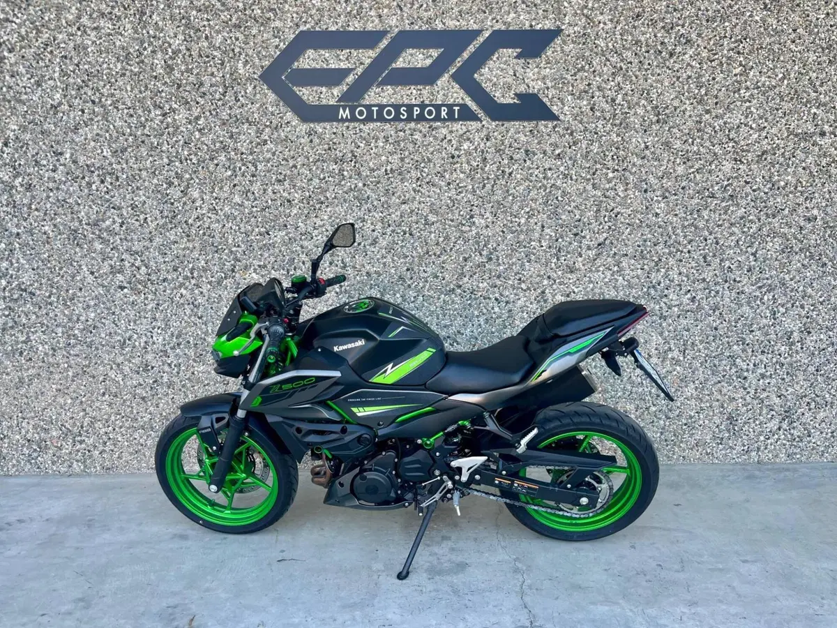 Kawasaki Z 500 (2024 - 26) (2)