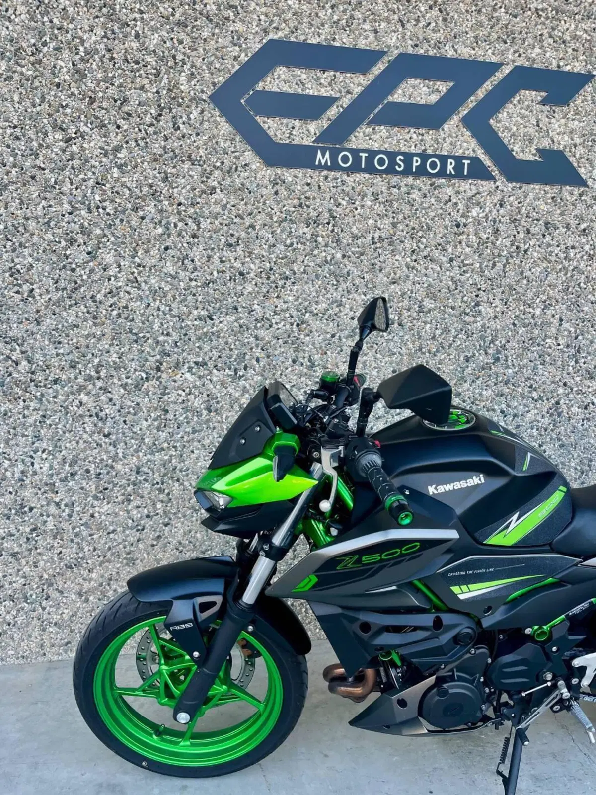 Kawasaki Z 500 (2024 - 26) (3)