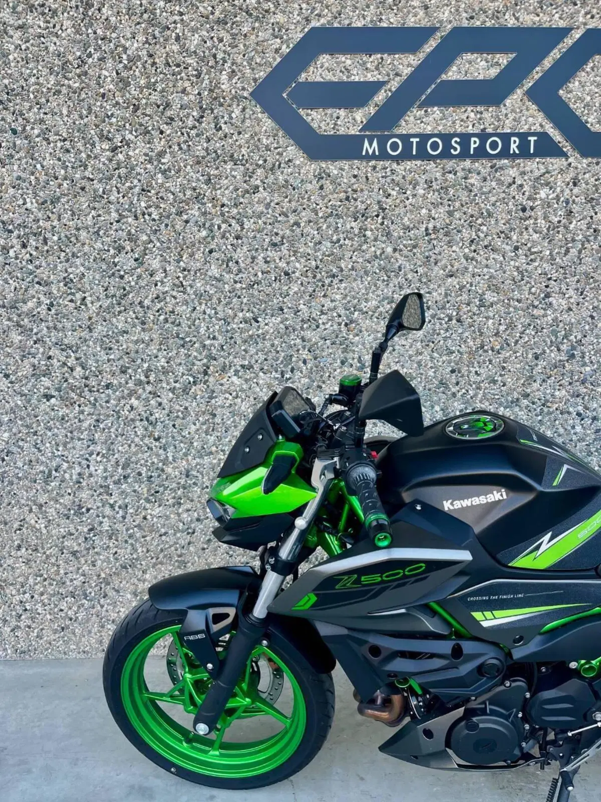 Kawasaki Z 500 (2024 - 26) (4)