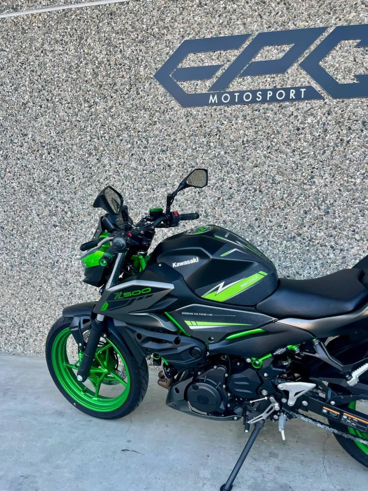 Kawasaki Z 500 (2024 - 26) (5)