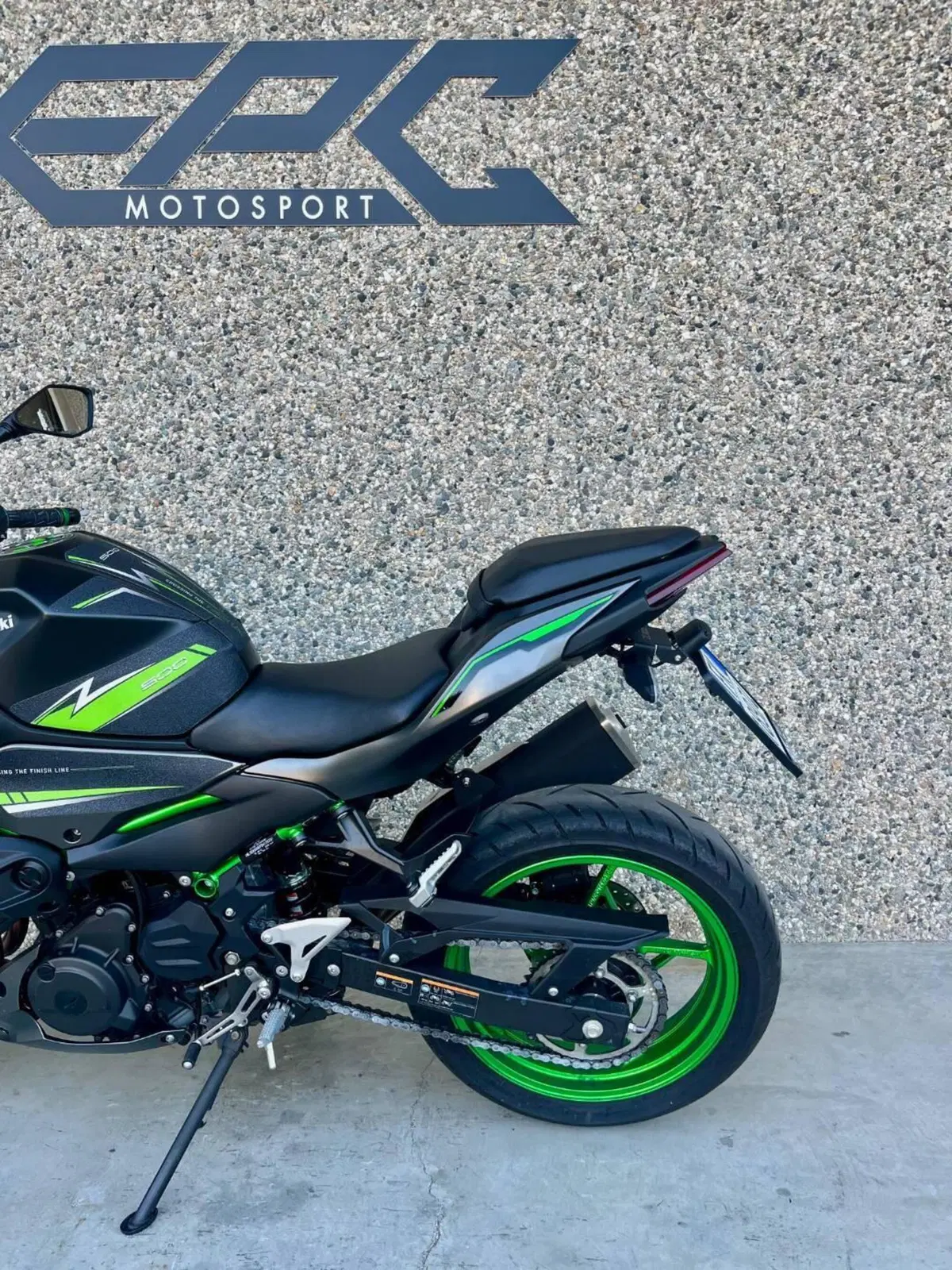 Kawasaki Z 500 (2024 - 26) (6)