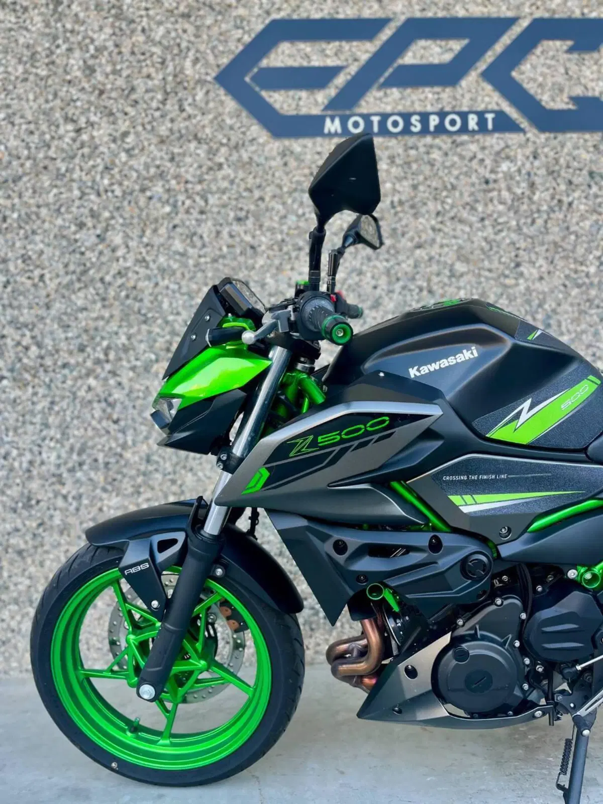 Kawasaki Z 500 (2024 - 26) (8)
