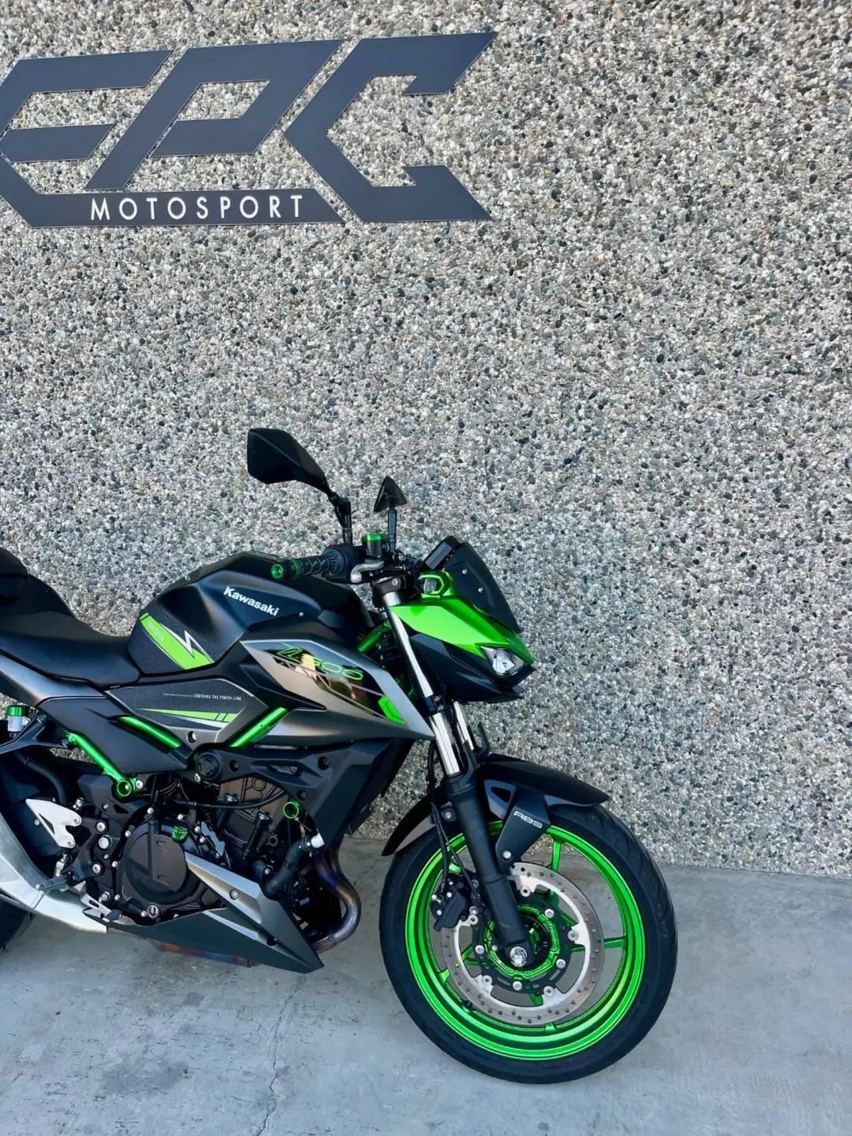 Kawasaki Z 500 (2024 - 26) (9)