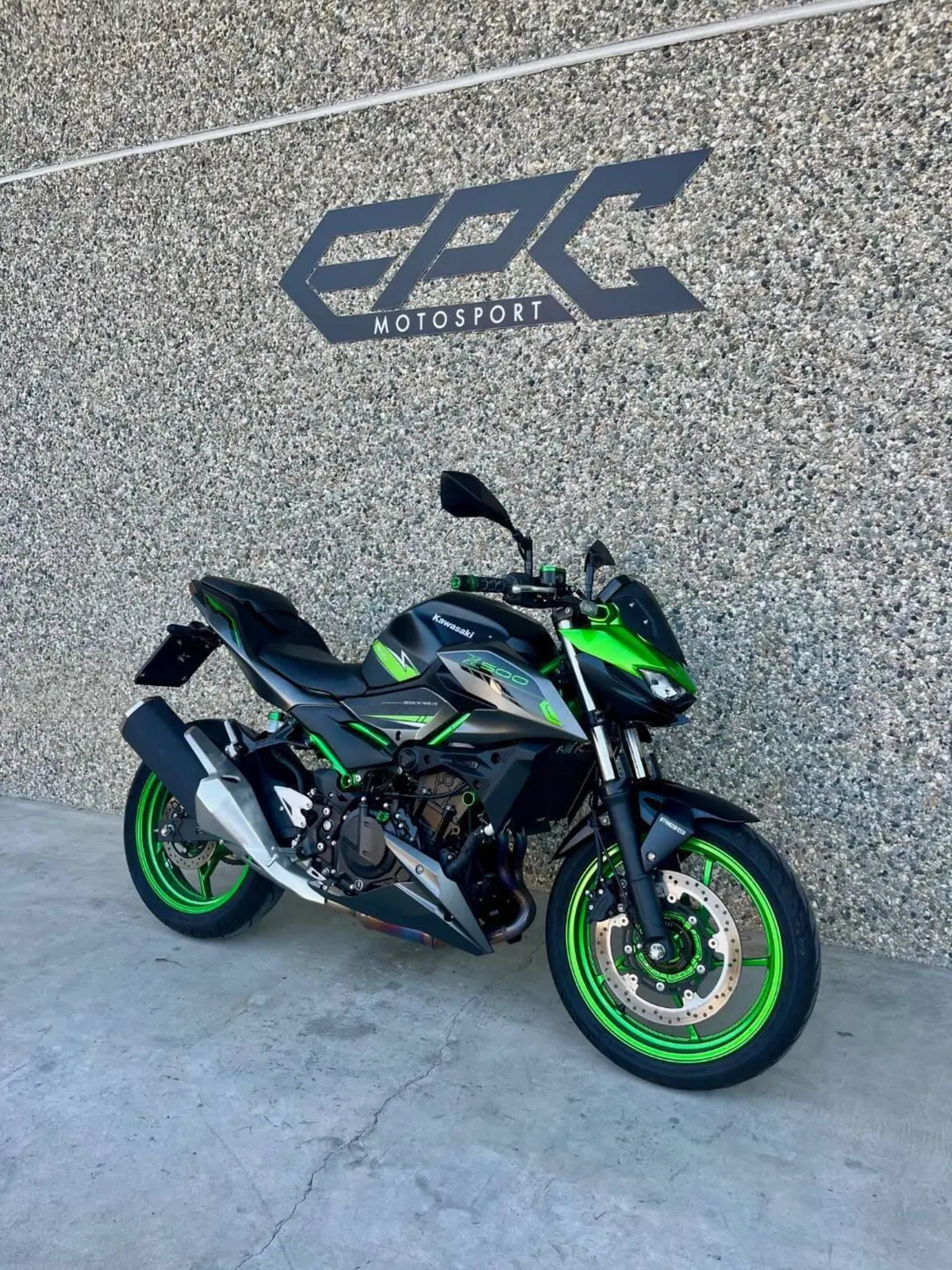Kawasaki Z 500 (2024 - 26) (13)