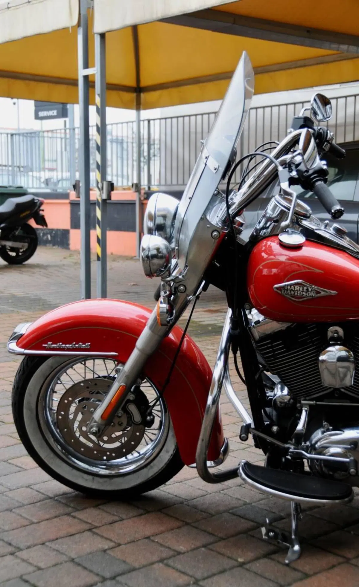 Harley-Davidson 1584 Heritage Classic (2008 - 10) - FLSTC (8)