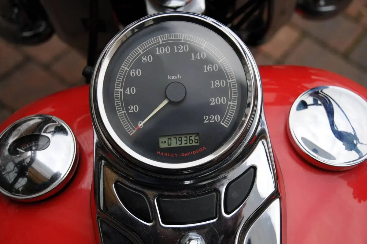 Harley-Davidson 1584 Heritage Classic (2008 - 10) - FLSTC (10)
