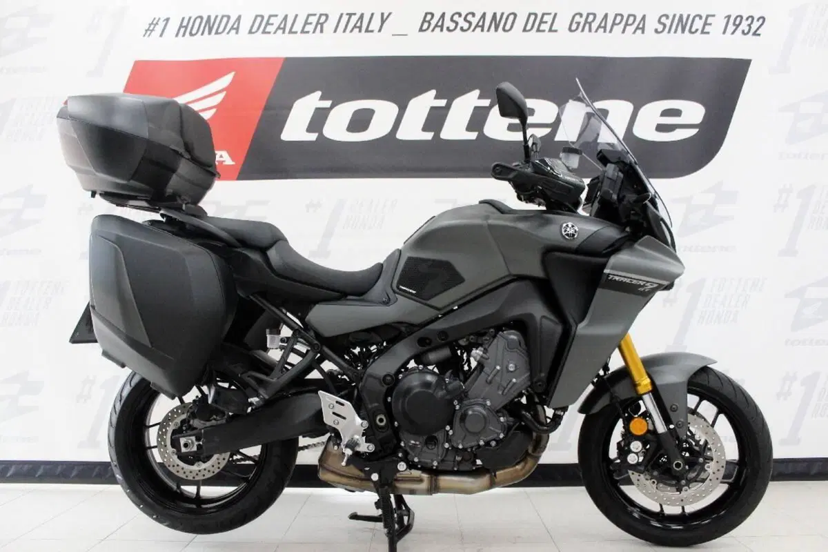 Yamaha Tracer 9 GT (2021 - 24)