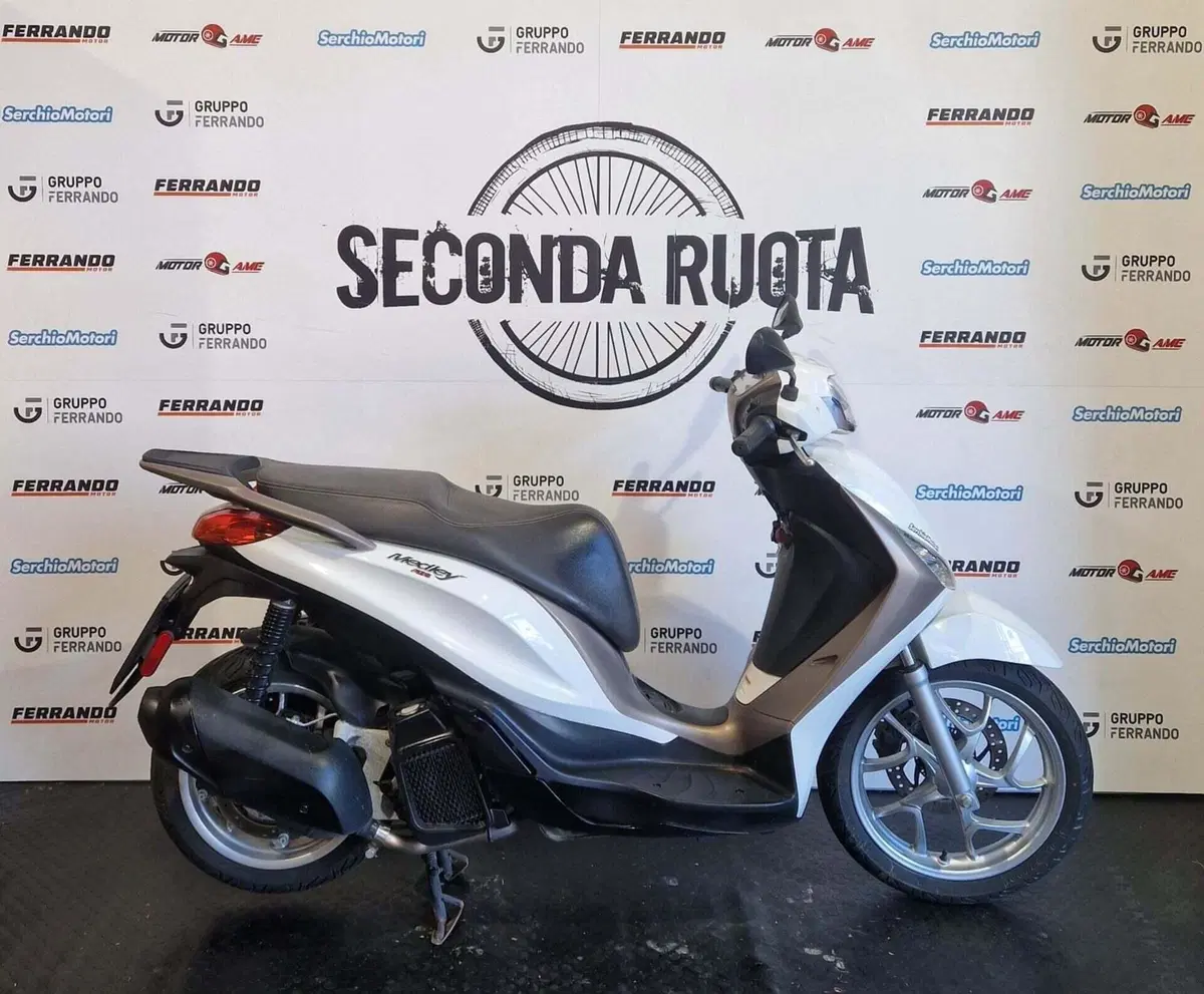 Piaggio Medley 125 ABS (2021 - 24)