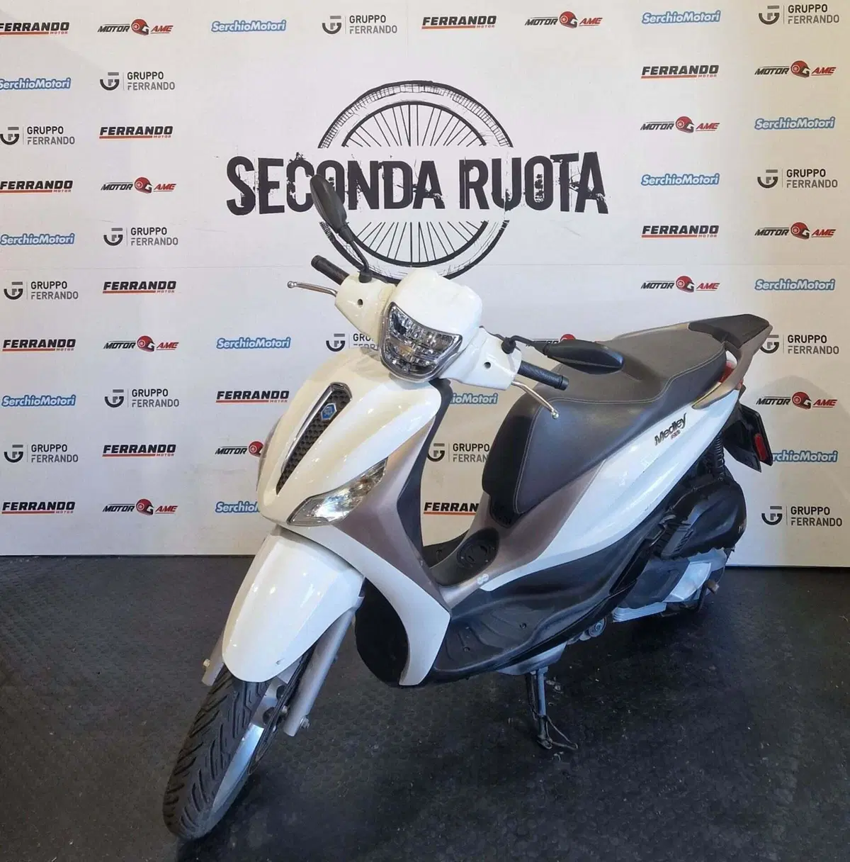 Piaggio Medley 125 ABS (2021 - 24) (4)