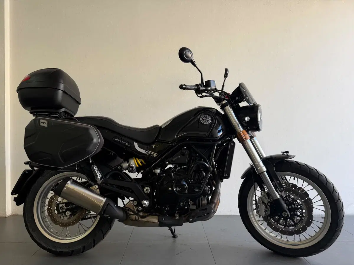 Benelli Leoncino 500 Trail (2021 - 26)