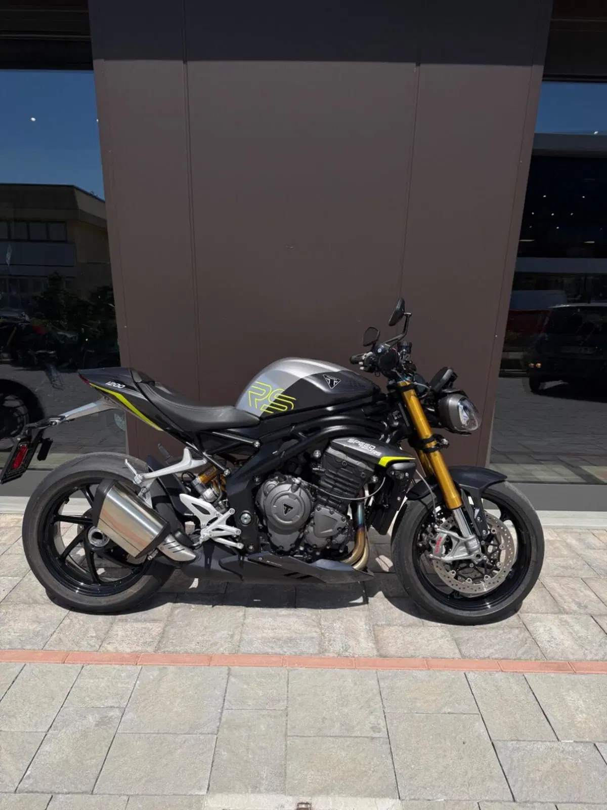 Triumph Speed Triple 1200 RS (2025 - 26)