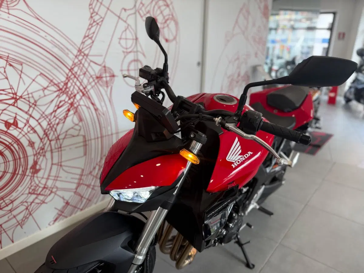 Honda CB 1000 Hornet (2025 - 26) (14)