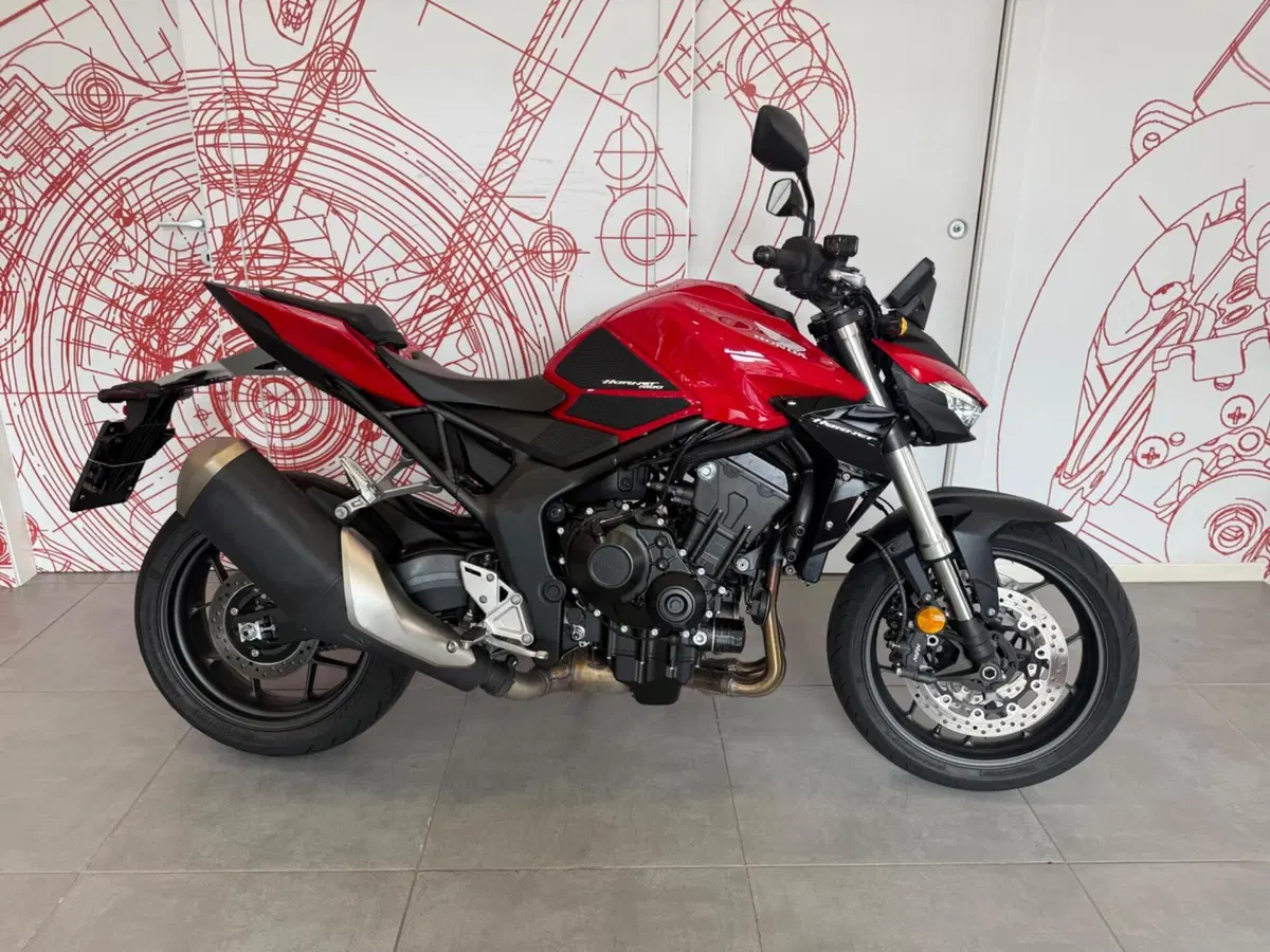 Honda CB 1000 Hornet (2025 - 26)