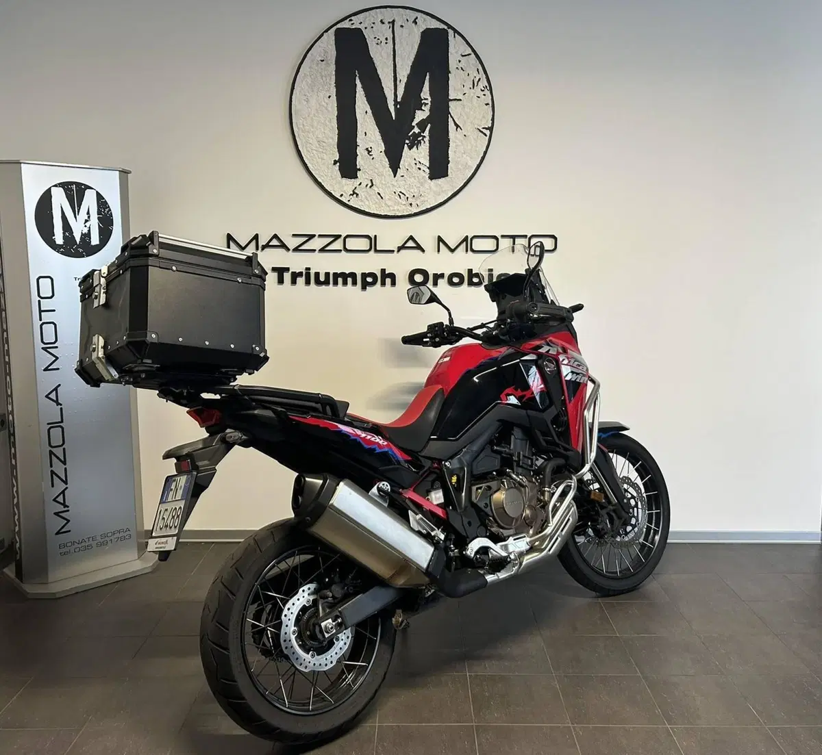 Honda Africa Twin CRF 1100L ES (2024 - 26) (2)