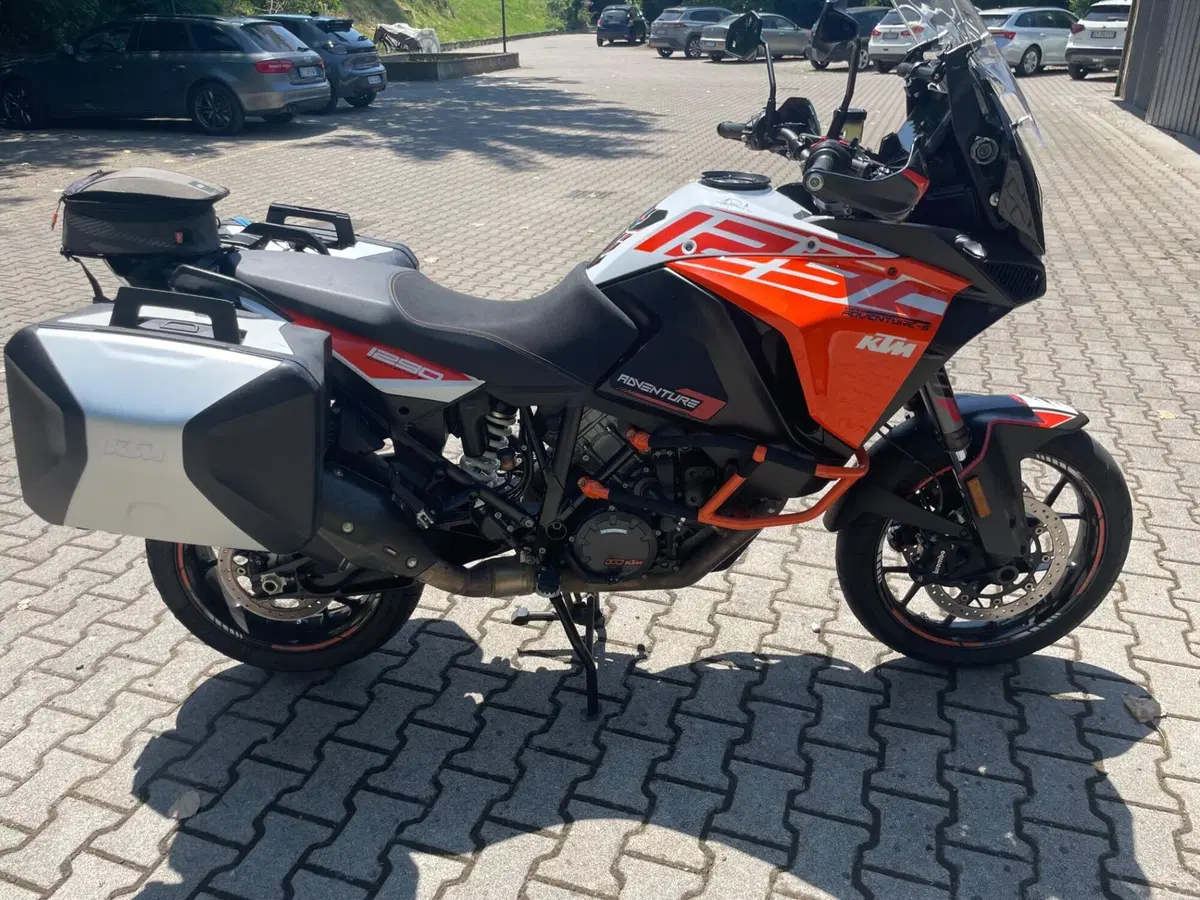 KTM 1290 Super Adventure S (2017 - 20)