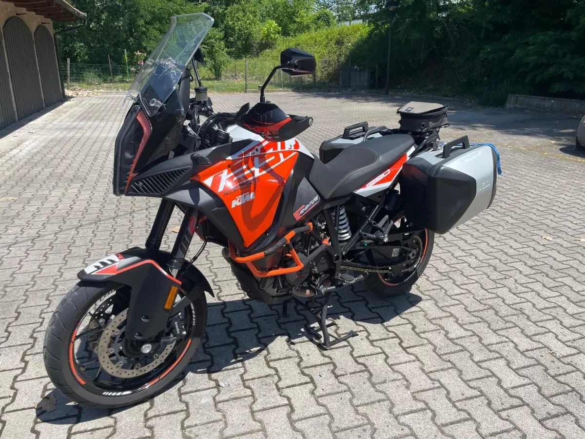 KTM 1290 Super Adventure S (2017 - 20) (2)