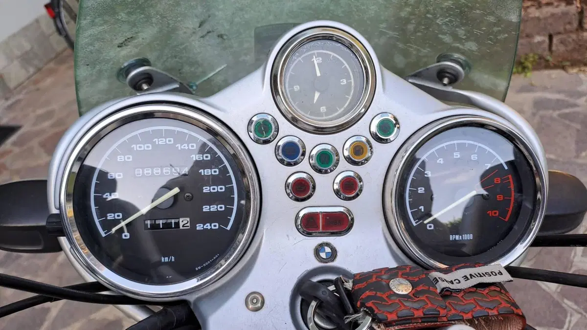 Bmw R 850 R Comfort (2004 - 07)