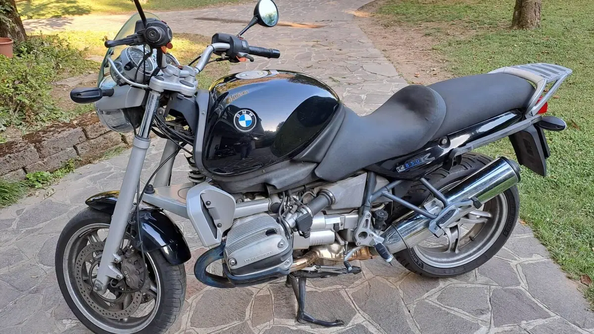 Bmw R 850 R Comfort (2004 - 07) (4)