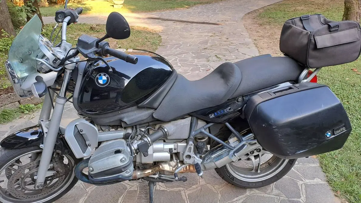 Bmw R 850 R Comfort (2004 - 07) (6)