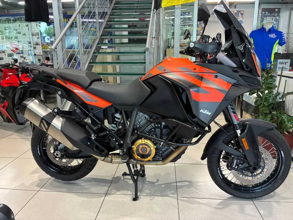 KTM 1290 Super Adventure S (2017 - 20)