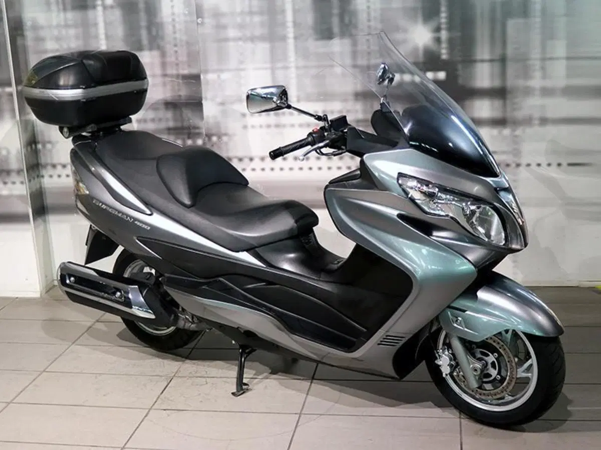 Suzuki Burgman AN 400 (2008 - 13)