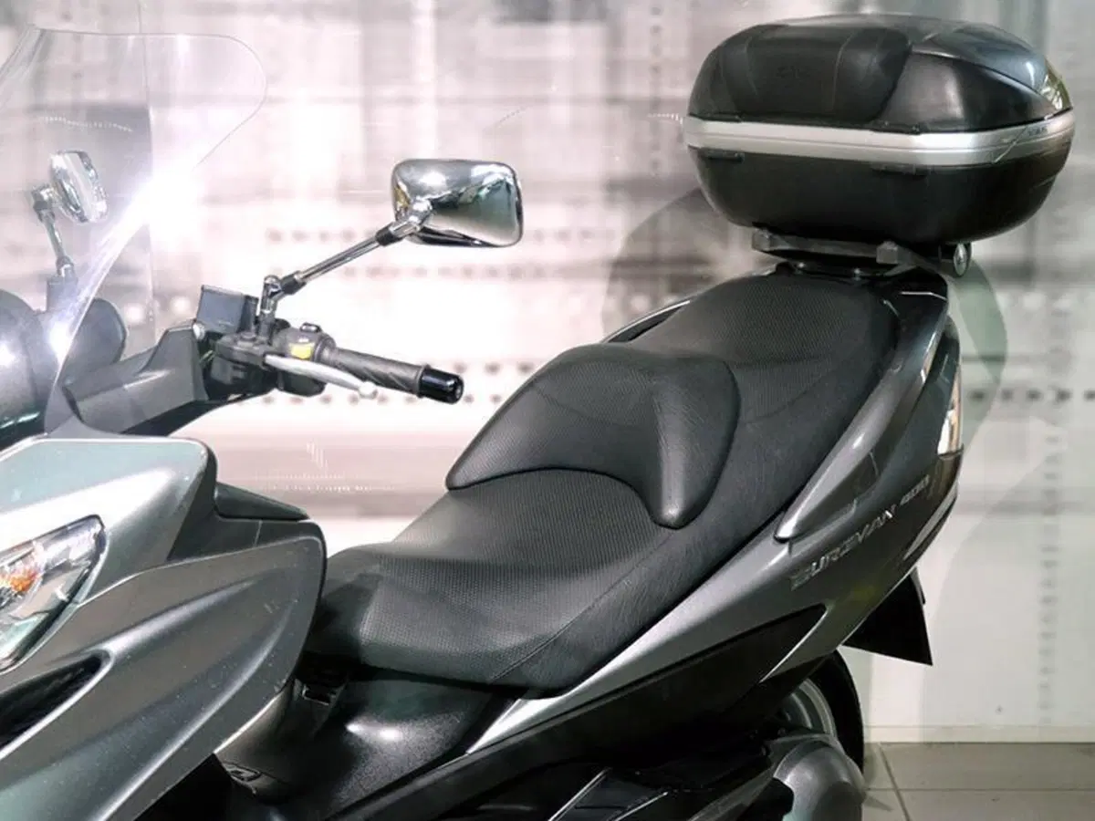 Suzuki Burgman AN 400 (2008 - 13) (4)