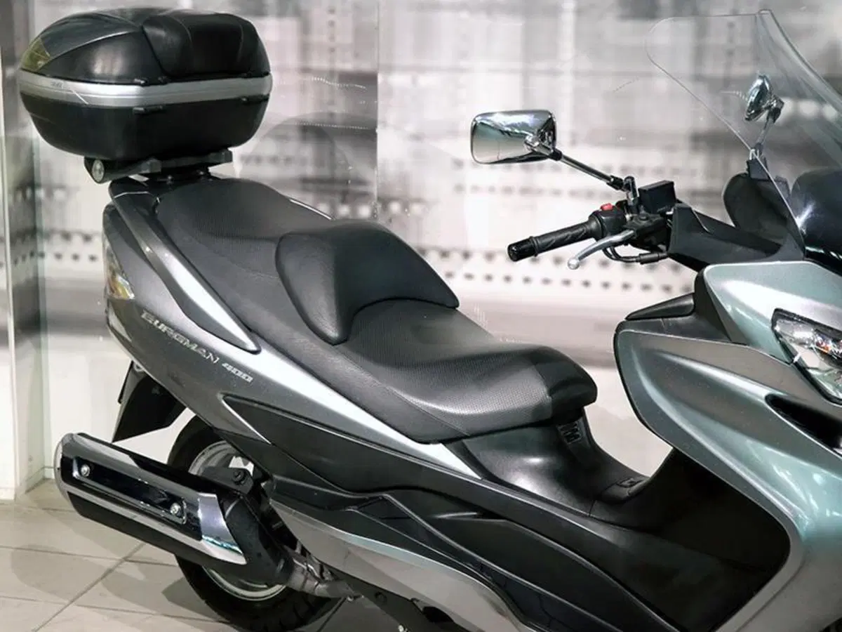 Suzuki Burgman AN 400 (2008 - 13) (6)