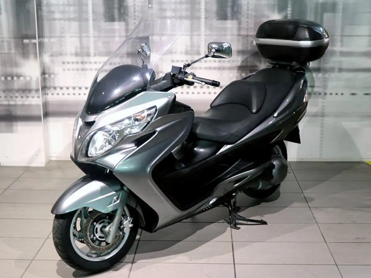 Suzuki Burgman AN 400 (2008 - 13) (7)