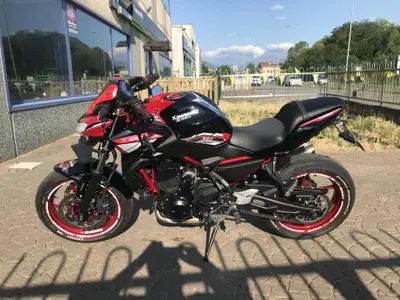 Kawasaki Z 650 (2021 - 24) usata