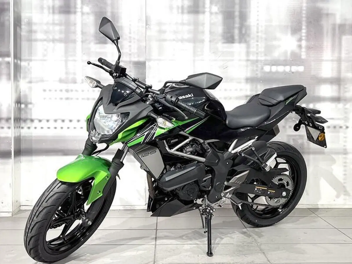 Kawasaki Z 125 (2021 - 24) (7)