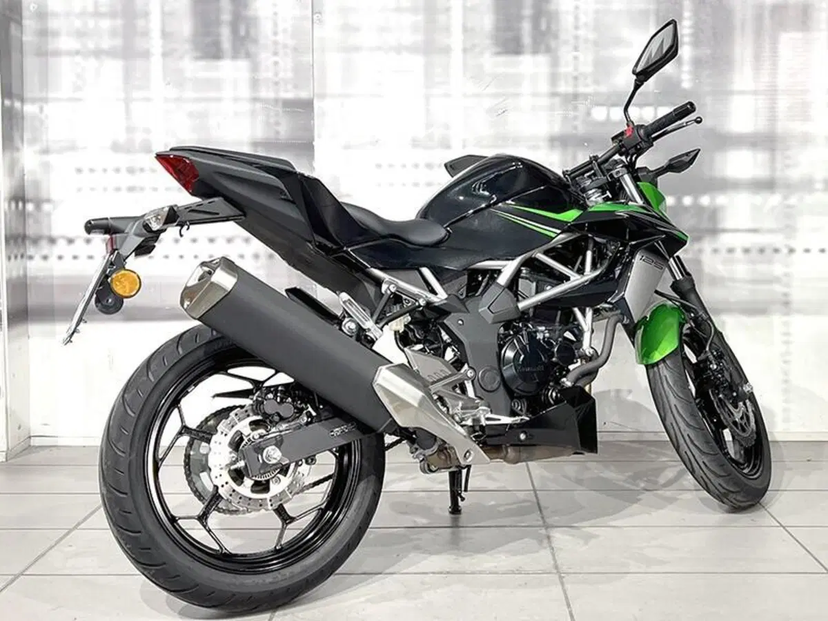 Kawasaki Z 125 (2021 - 24) (8)