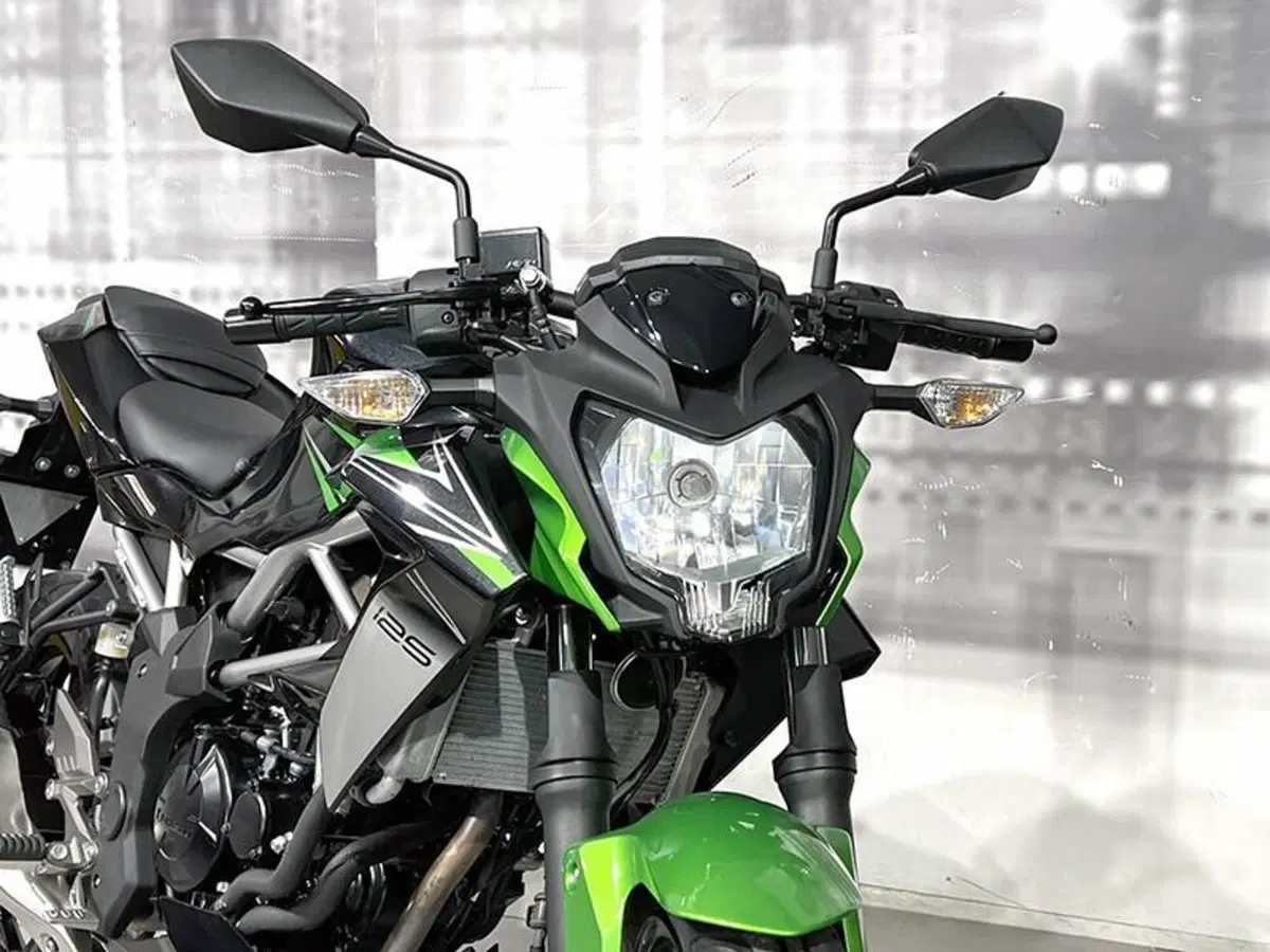 Kawasaki Z 125 (2021 - 24) (9)