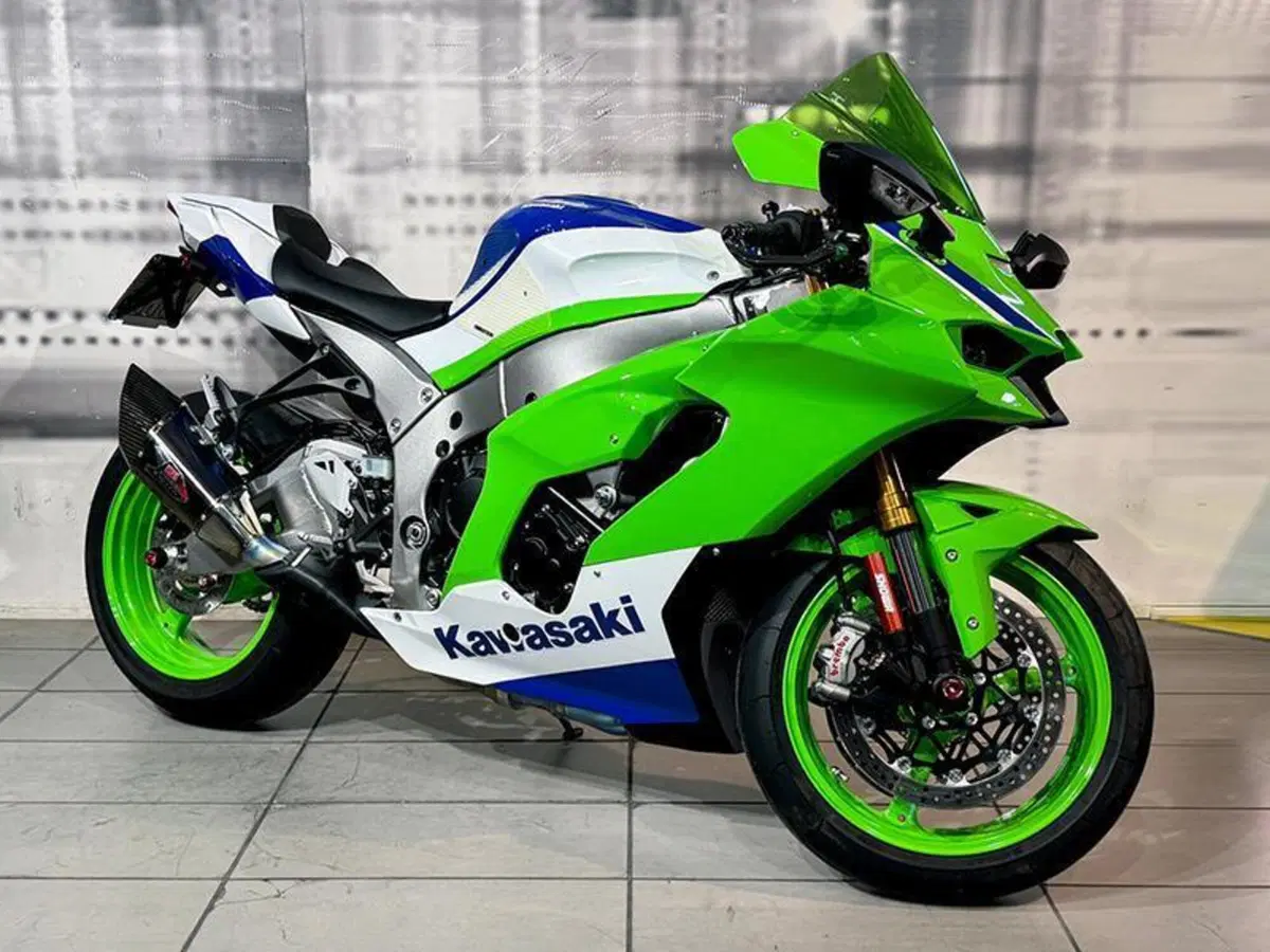 Kawasaki Ninja 1000 ZX-10R (2021 - 25)