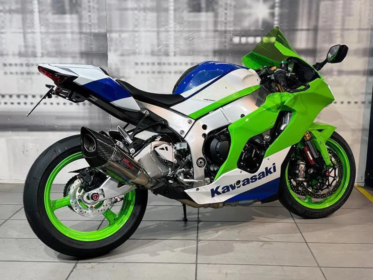 Kawasaki Ninja 1000 ZX-10R (2021 - 25) (8)