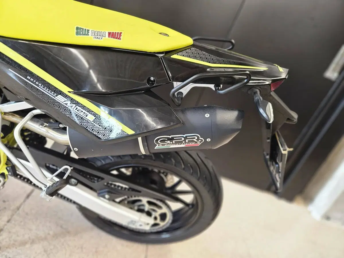 Swm SM 125 R (2022 - 24) (7)