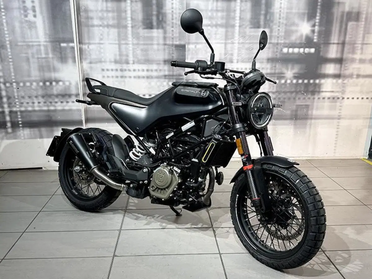 Husqvarna Svartpilen 125 (2024 - 26)