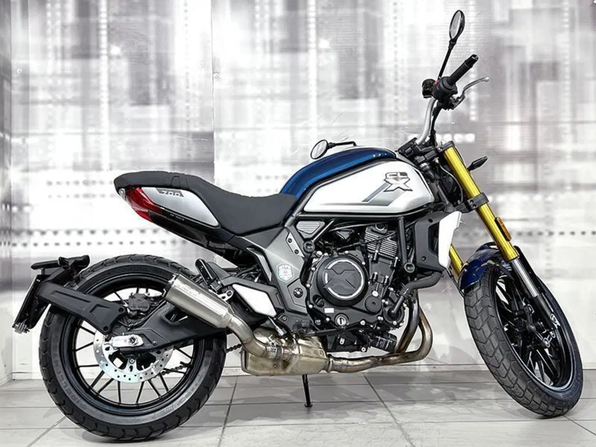 CFMOTO 700CL-X Sport (2022 - 26) (7)