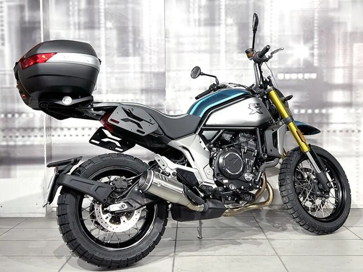 CFMOTO 700CL-X Adventure (2023 - 26) (8)