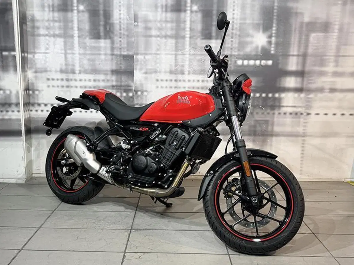 Royal Enfield Guerrilla 450 (2024 - 26)