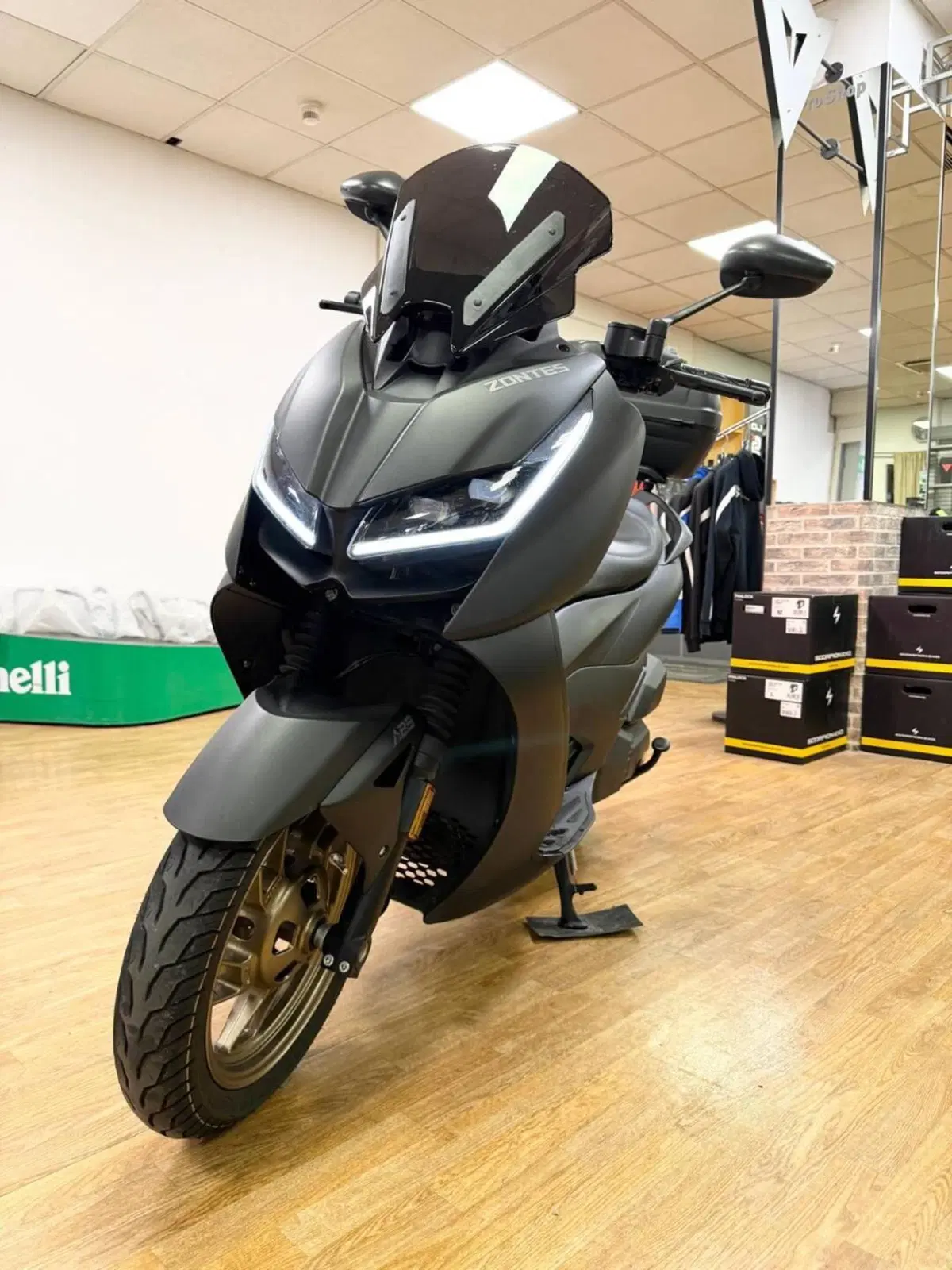 Zontes ZT125-D (2023 - 26)